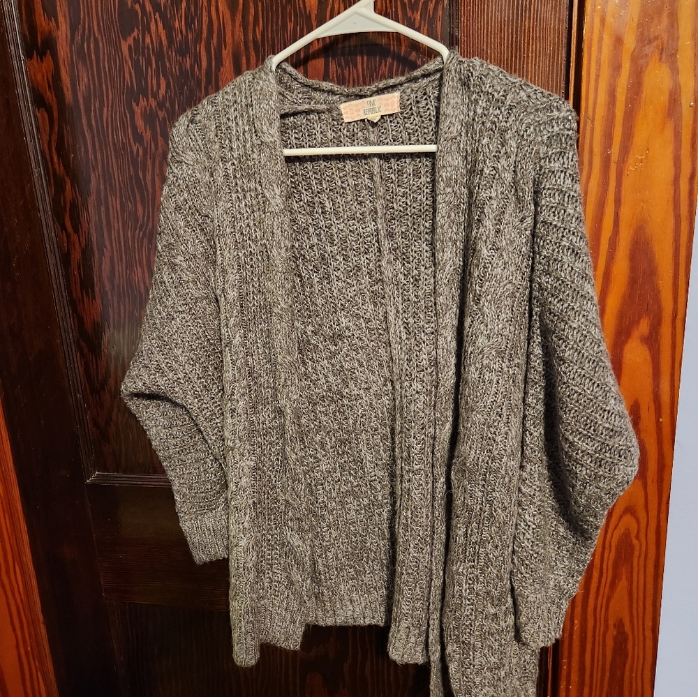 Pink republic cardigan